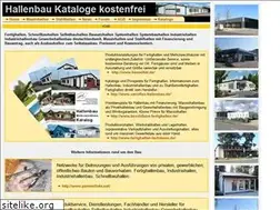 Sites similar to hallenbau-kataloge.de