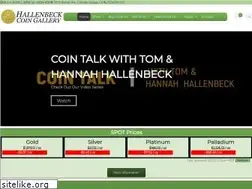 Sites similar to hallenbeckcoingallery.com