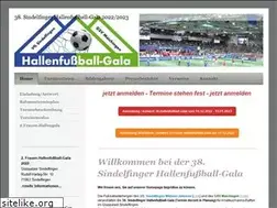 Sites similar to hallenfussballgala.de