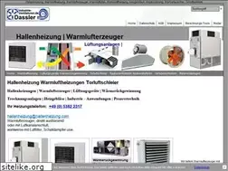 Sites similar to hallenheizung.com