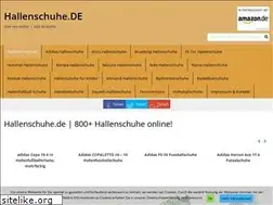 Sites similar to hallenschuhe.de