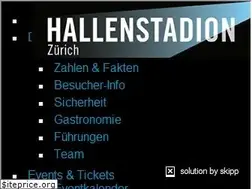 Sites similar to hallenstadion.ch