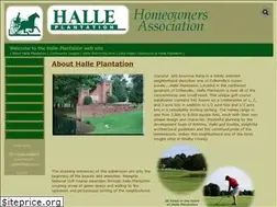 Sites similar to halleplantation.org