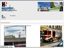 Sites similar to hallepost.de