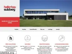 Sites similar to haller-bau.at