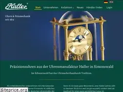 Sites similar to haller-clock.com