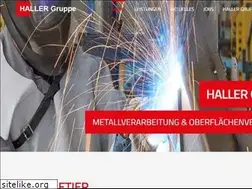 Sites similar to haller-gruppe.de