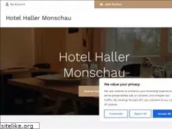 Sites similar to haller-hotel.de