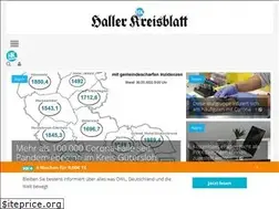 Sites similar to haller-kreisblatt.de