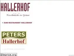 Sites similar to hallerhof.de