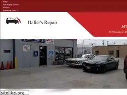 Sites similar to hallersrepair.com