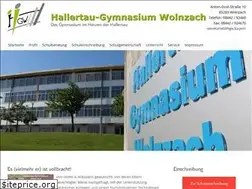 Sites similar to hallertau-gymnasium.de