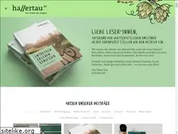 Sites similar to hallertau.de
