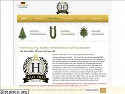 Sites similar to hallerts.de