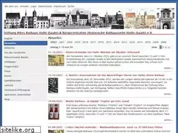 Sites similar to halles-altes-rathaus.de