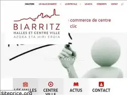 Sites similar to halles-biarritz.fr