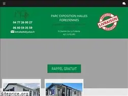 Sites similar to halles-foreziennes.com