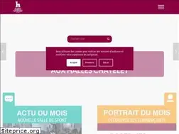 Sites similar to halleschatelet.fr