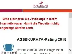 Sites similar to hallesche.de