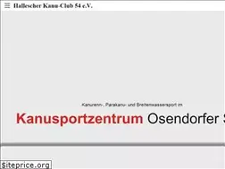 Sites similar to hallescher-kanu-club.de