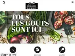 Sites similar to hallesdanjou.com