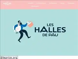 Sites similar to hallesdepau.fr