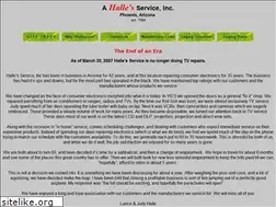Sites similar to hallesservice.com
