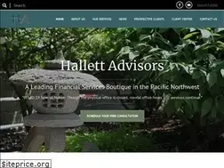 Sites similar to hallettadvisors.us