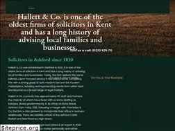 Sites similar to hallettandco.co.uk
