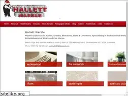 Sites similar to hallettmarble.com.au