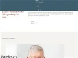 Sites similar to hallettperrin.com