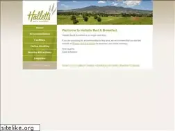 Sites similar to halletts.co.nz