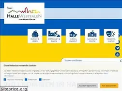 Sites similar to hallewestfalen.de