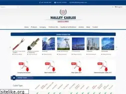 Sites similar to halleycables.com
