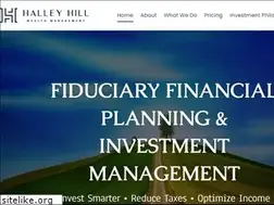 Sites similar to halleyhill.com