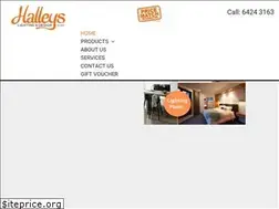 Sites similar to halleys.com.au