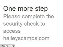 Sites similar to halleyscamps.com