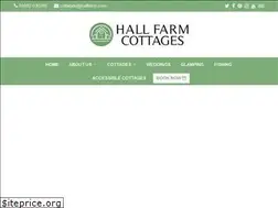 Sites similar to hallfarm.com