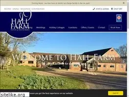 Sites similar to hallfarmhotelandrestaurant.co.uk