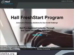 Sites similar to hallfreshstart.com
