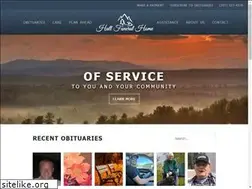 Sites similar to hallfuneralhome.net