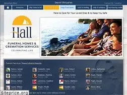 Sites similar to hallfuneralhomes.com