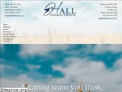 Sites similar to hallfuneralservices.ca
