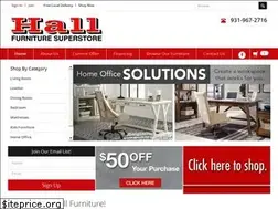 Sites similar to hallfurniture.com
