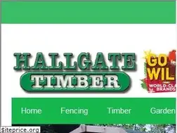 Sites similar to hallgate-timber.co.uk