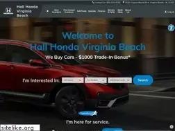 Sites similar to hallhonda.com