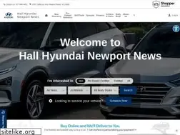 Sites similar to hallhyundai.com