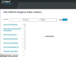 Sites similar to hallhyundaichesapeake.com
