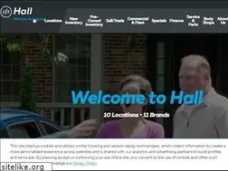 Sites similar to hallhyundaichesapeake.net