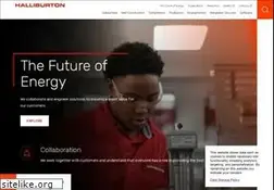 Sites similar to halliburton.com